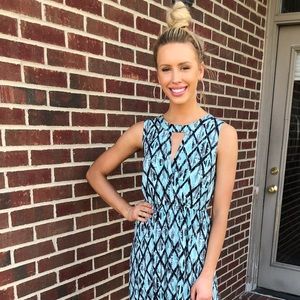 Pattern summer dress